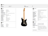 Fender American Ultra II Stratocaster MN Black Fender American Ultra II Stratocaster MN Black